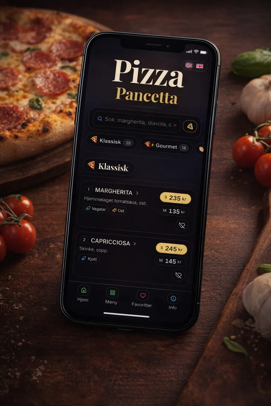Pizza Pancetita