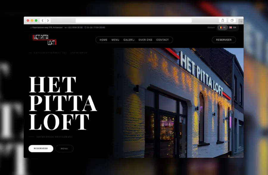 Het Pitta Loft