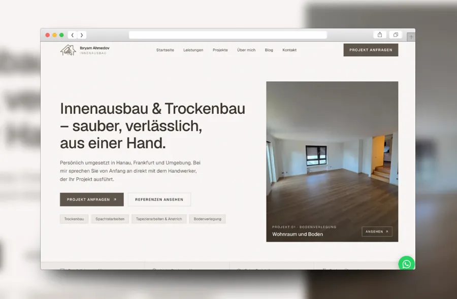 Innenausbau Ahmedov